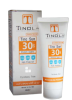 تینولا کرم ضد آفتاب و مرطوب کننده SPF30 مناسب پوست معمولی تا خشک بی رنگ